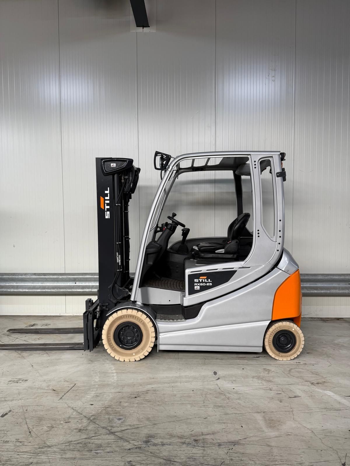 Heftruck still RX 60-25 2022 Draaiuren 650 ALS NIEUW!!!!!!