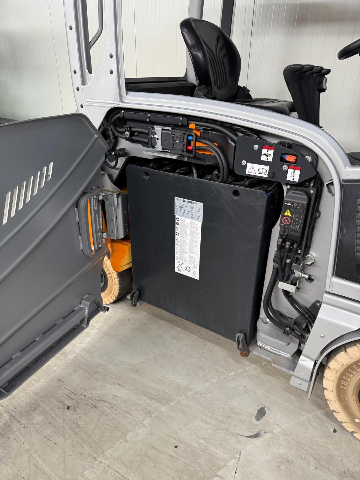Heftruck still RX 60-25 2022 Draaiuren 650 ALS NIEUW!!!!!!