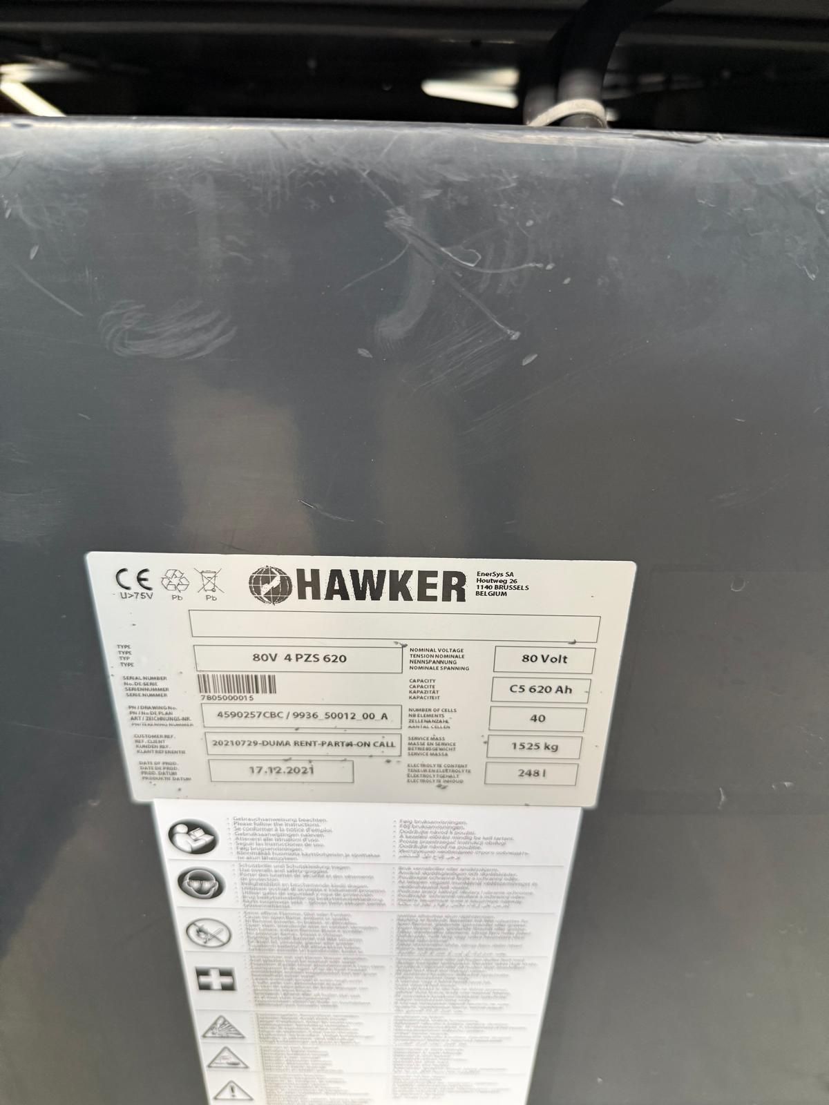 Heftruck still RX 60-25 2022 Draaiuren 650 ALS NIEUW!!!!!!