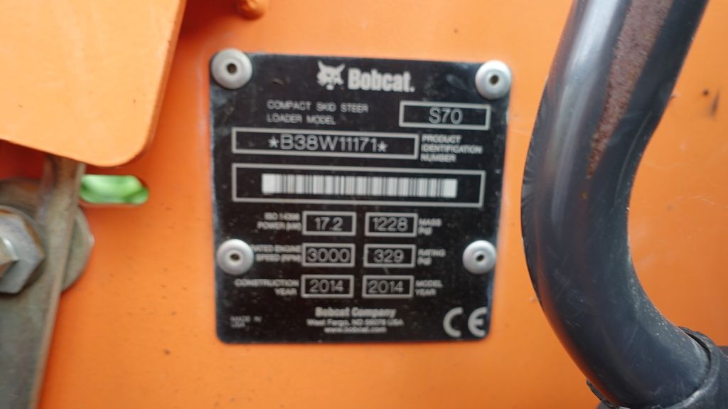 Bobcat S70
