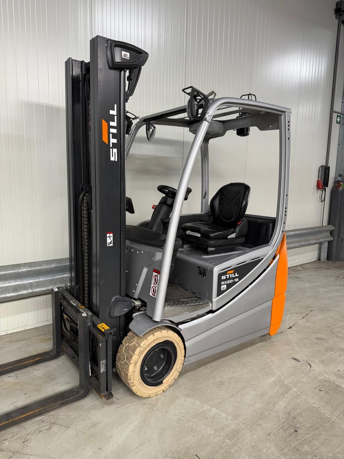 Heftruck still RX 20-16 bj 2019 7123 uur.