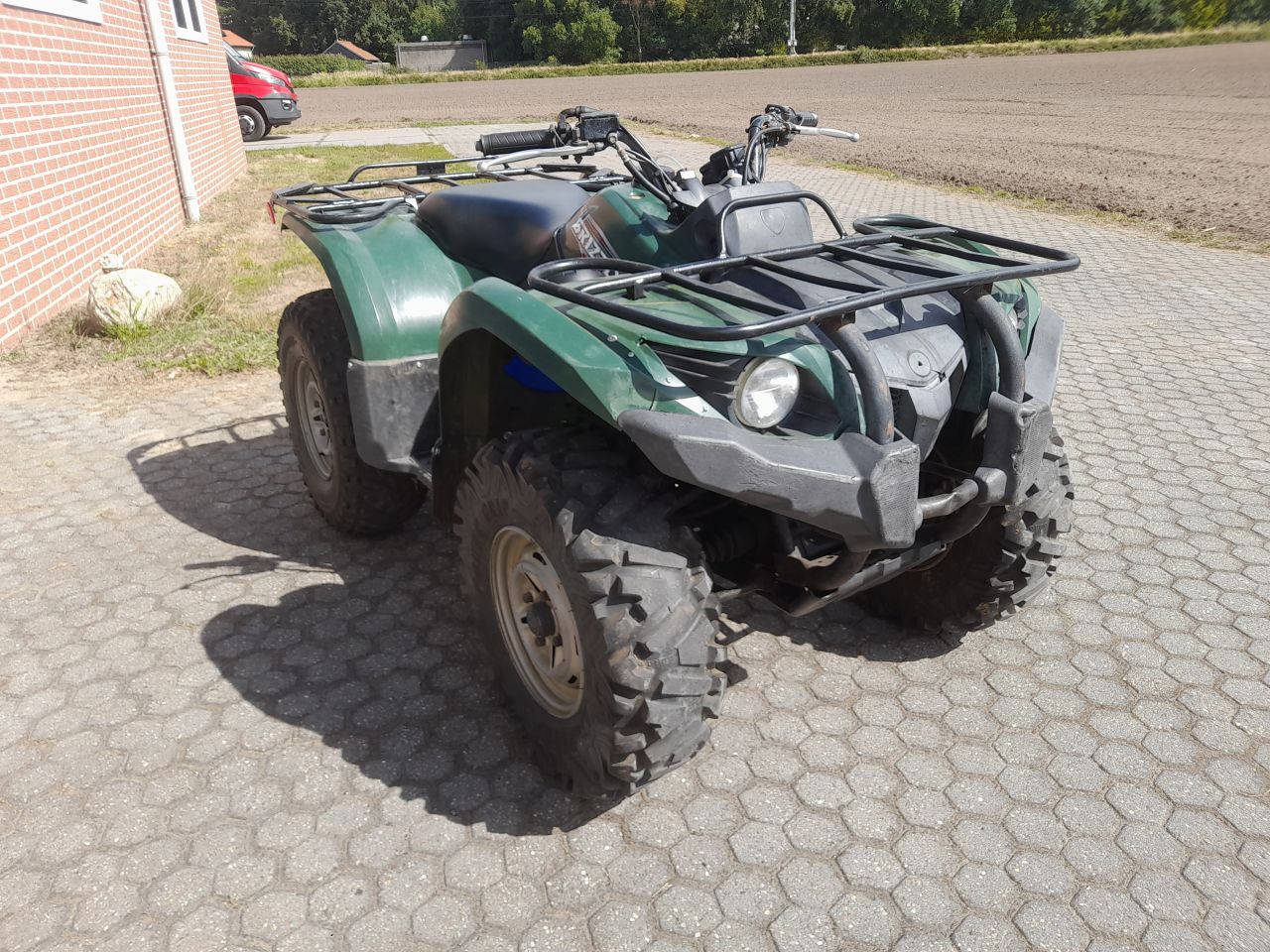 Yamaha Grizzly 4x4 landbouwquad