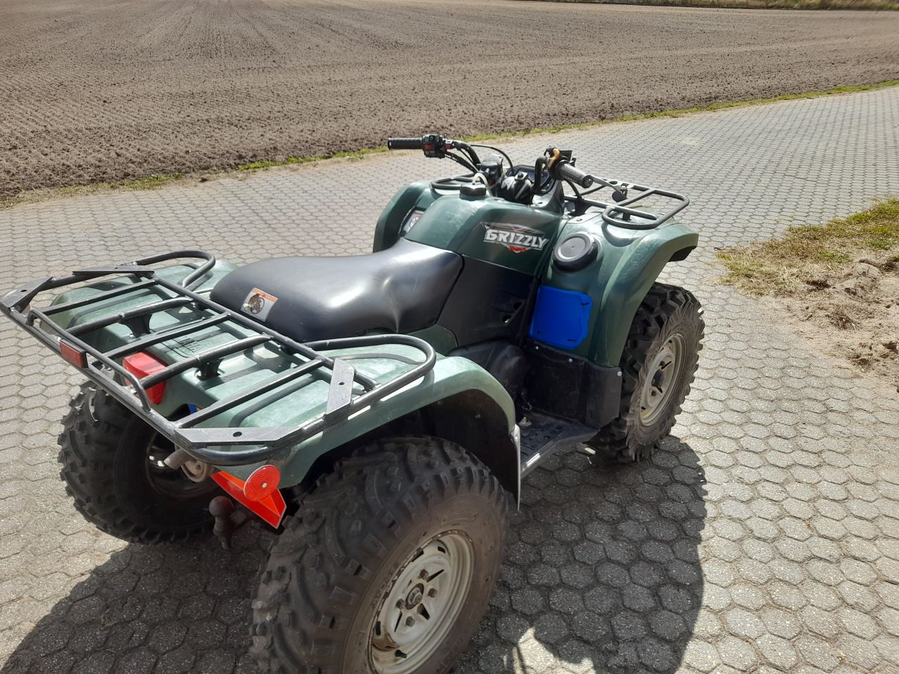 Yamaha Grizzly 4x4 landbouwquad
