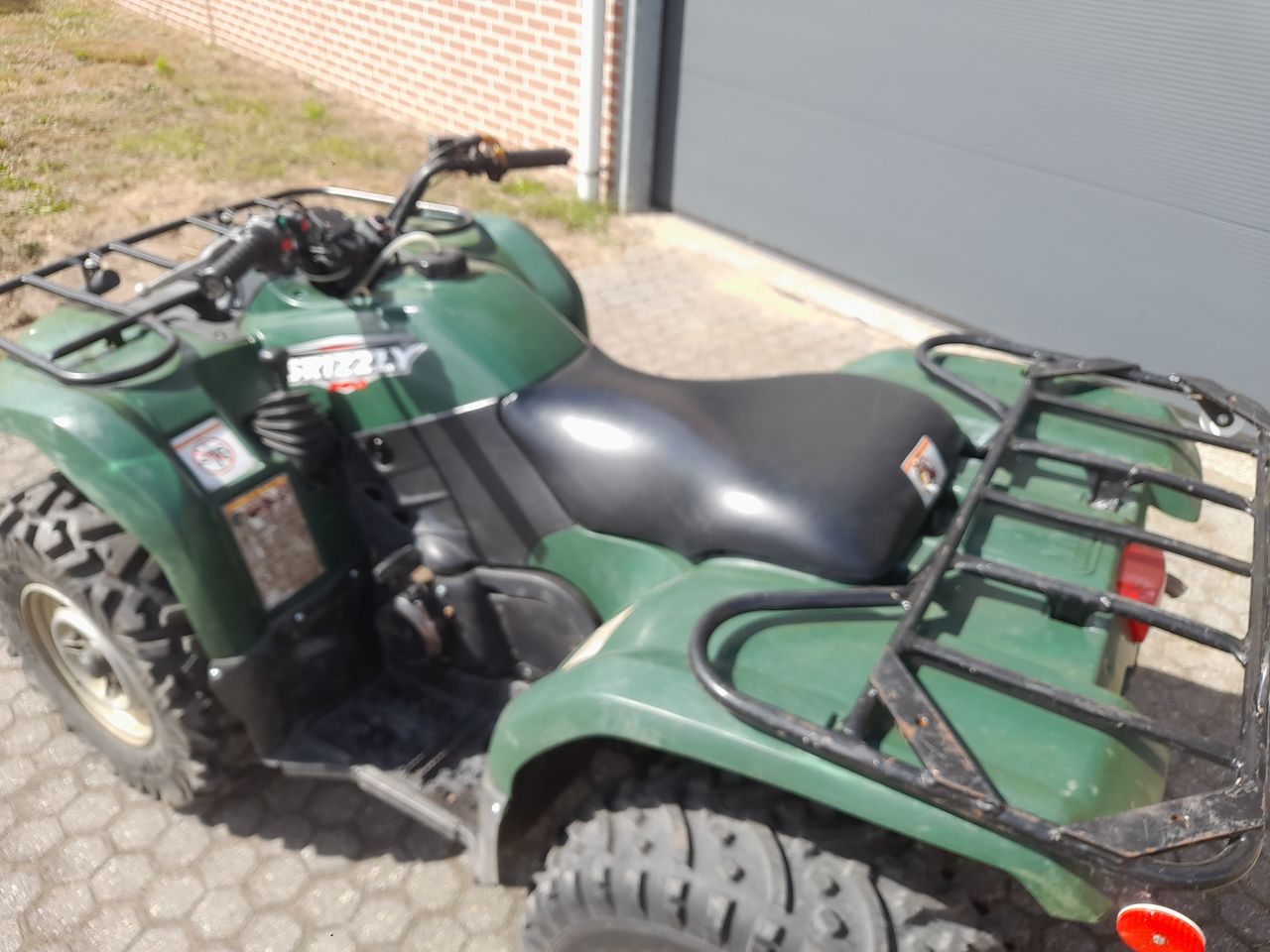 Yamaha Grizzly 4x4 landbouwquad