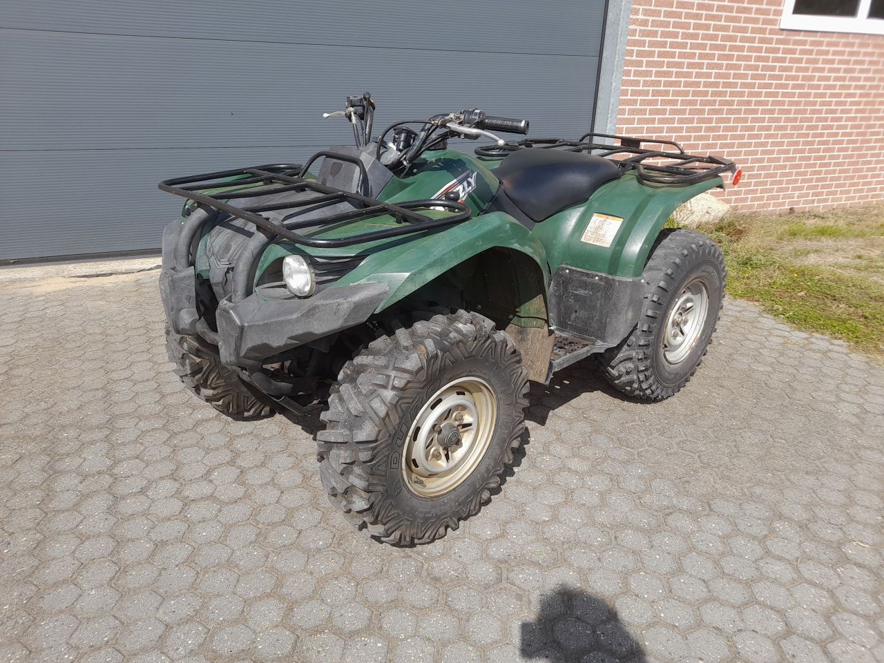 Yamaha Grizzly 4x4 landbouwquad