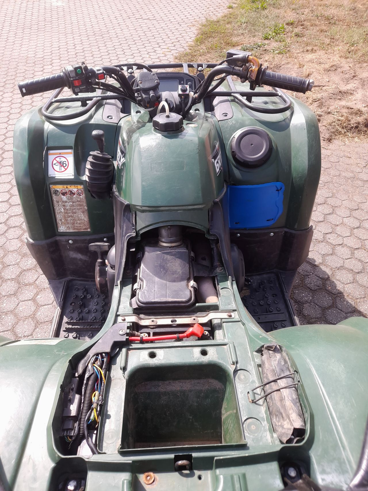 Yamaha Grizzly 4x4 landbouwquad