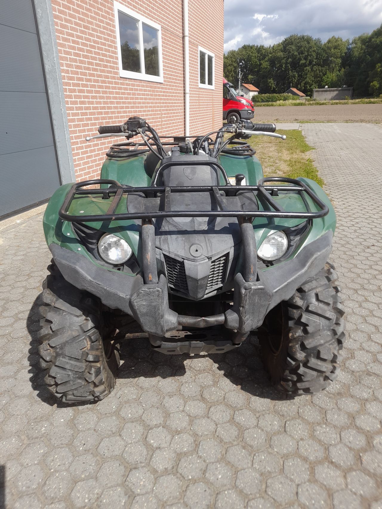 Yamaha Grizzly 4x4 landbouwquad