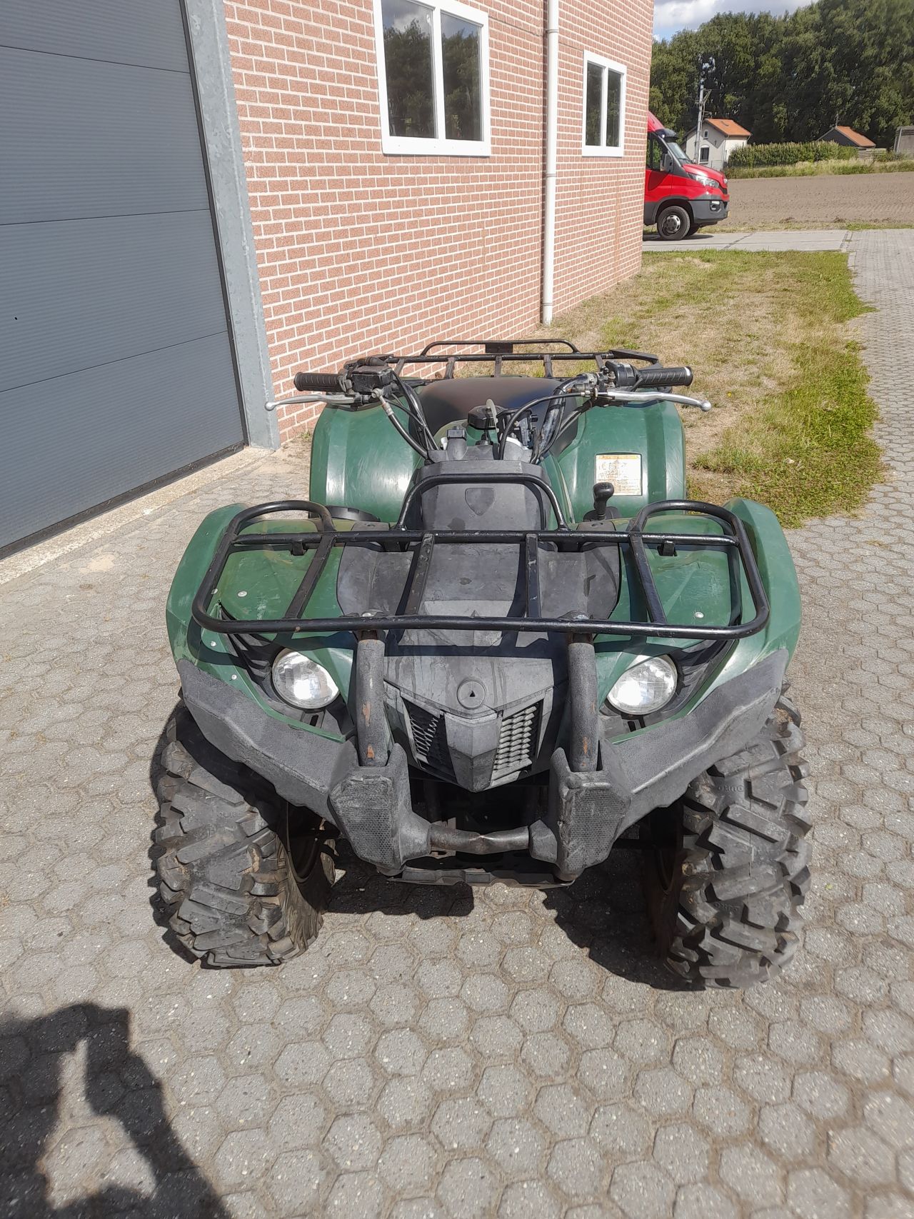 Yamaha Grizzly 4x4 landbouwquad