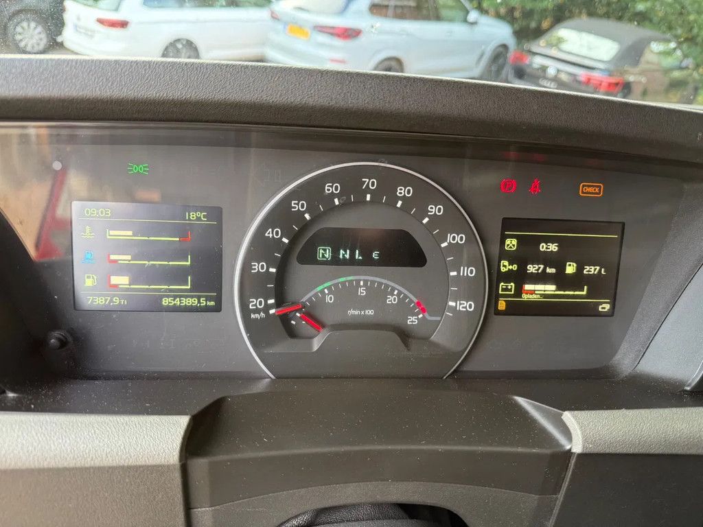 Volvo FH 460 Globetrotter 2X tank