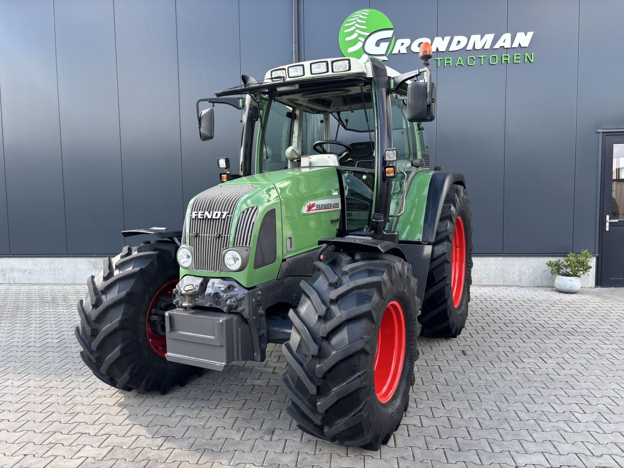 Fendt 409 Vario Com2