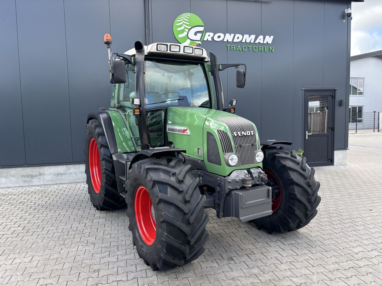 Fendt 409 Vario Com2
