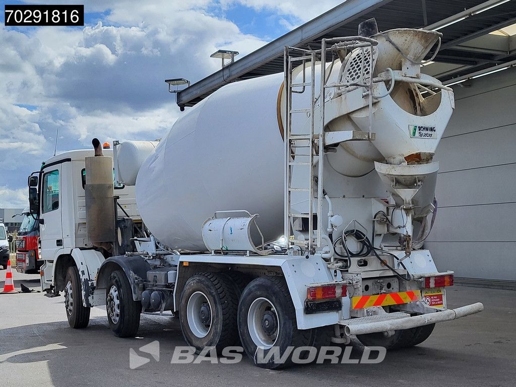 Mercedes Actros 3236 8X4 9M3 Stetter Mixer Big-Axle 3-Pedals Steelsuspension Euro 3