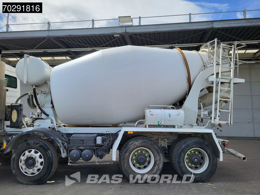 Mercedes Actros 3236 8X4 9M3 Stetter Mixer Big-Axle 3-Pedals Steelsuspension Euro 3