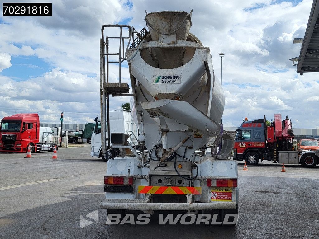 Mercedes Actros 3236 8X4 9M3 Stetter Mixer Big-Axle 3-Pedals Steelsuspension Euro 3