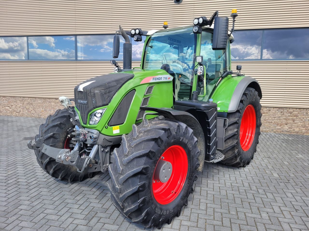 Fendt 716 vario s4 profi plus gps