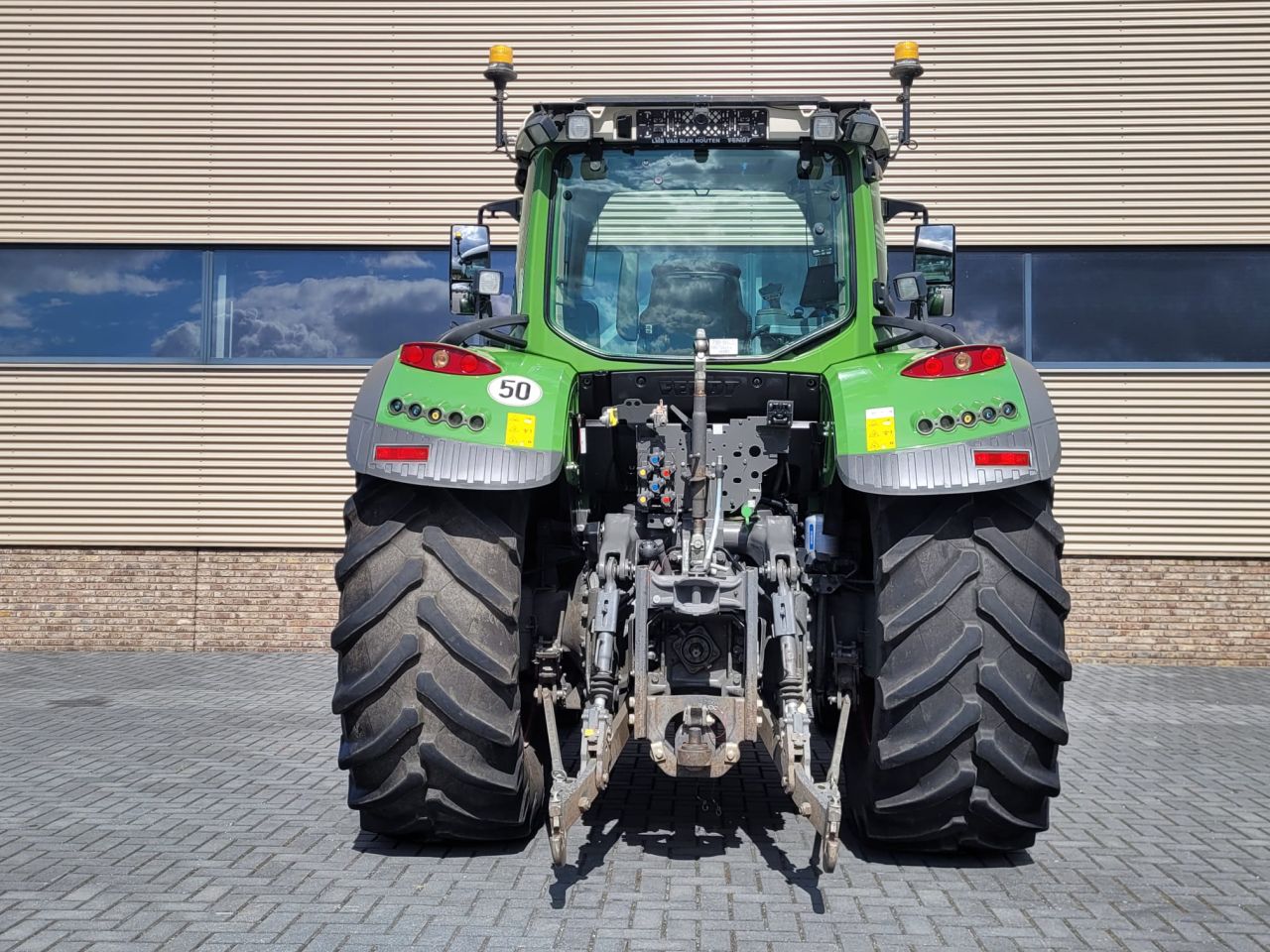 Fendt 716 vario s4 profi plus gps
