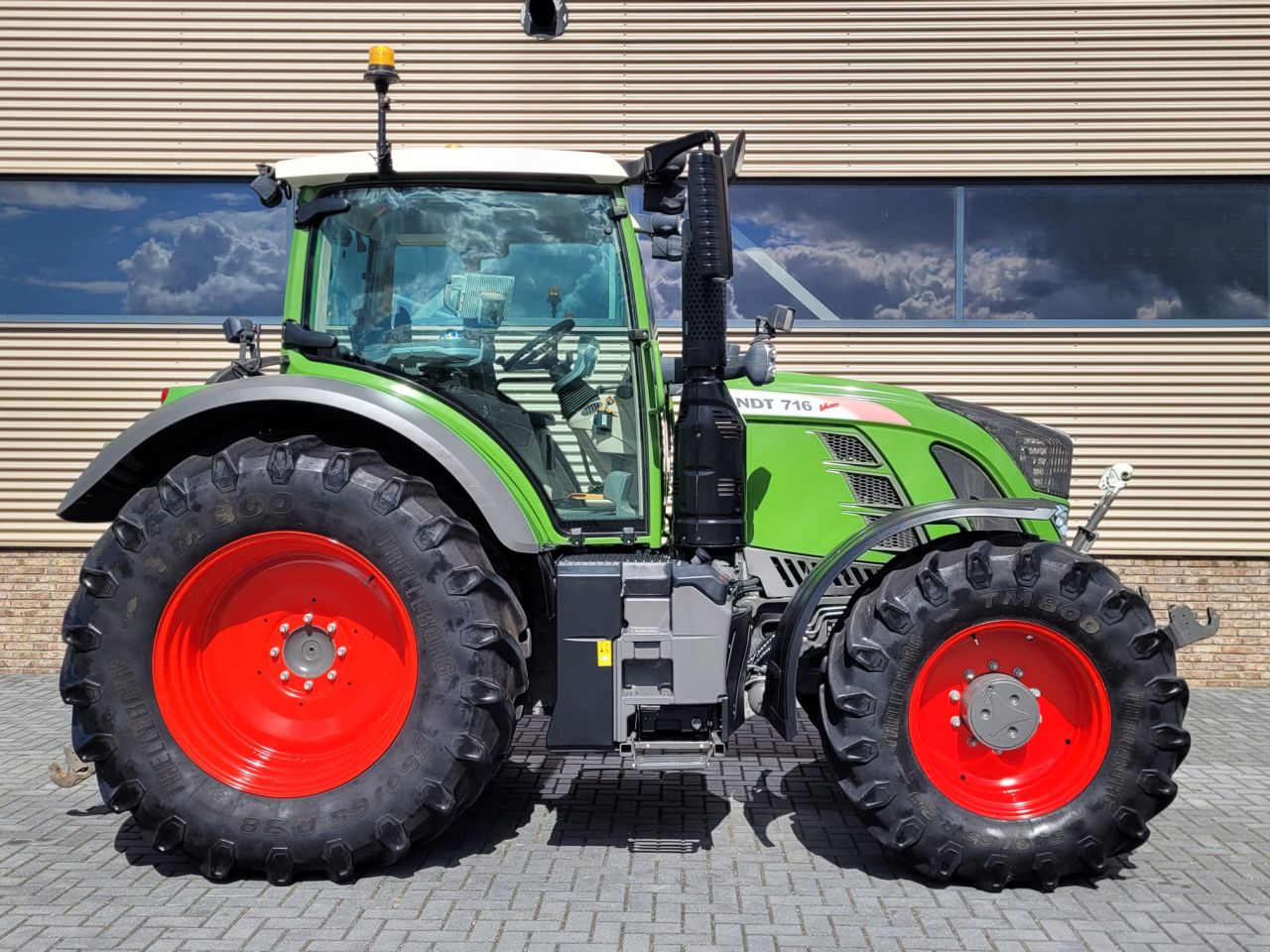 Fendt 716 vario s4 profi plus gps
