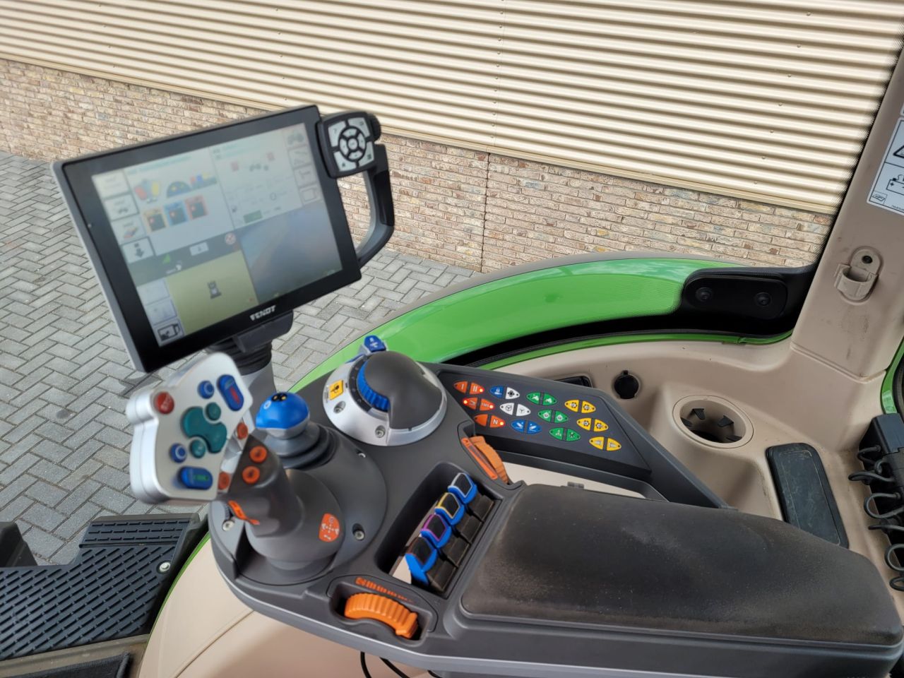 Fendt 716 vario s4 profi plus gps