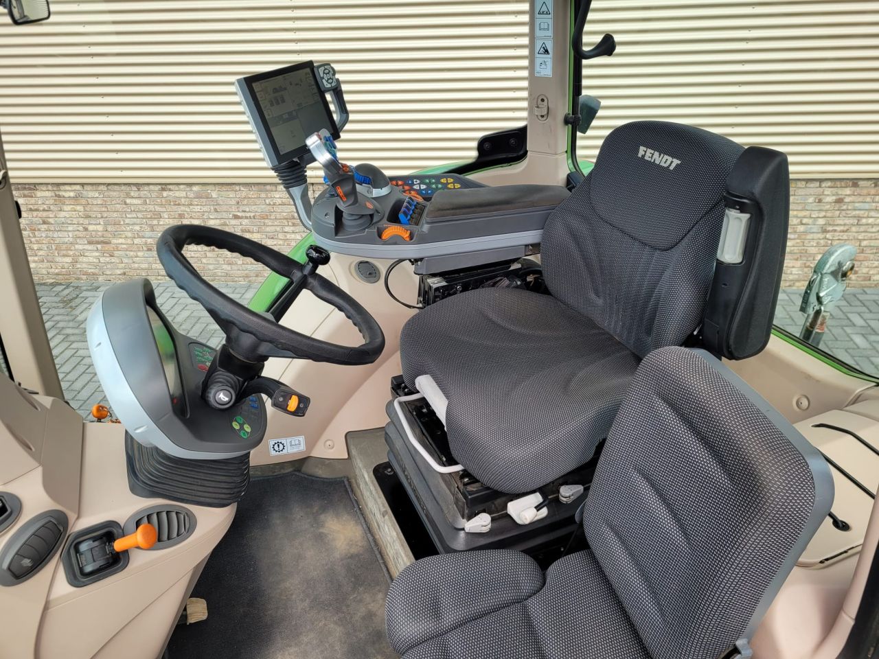 Fendt 716 vario s4 profi plus gps