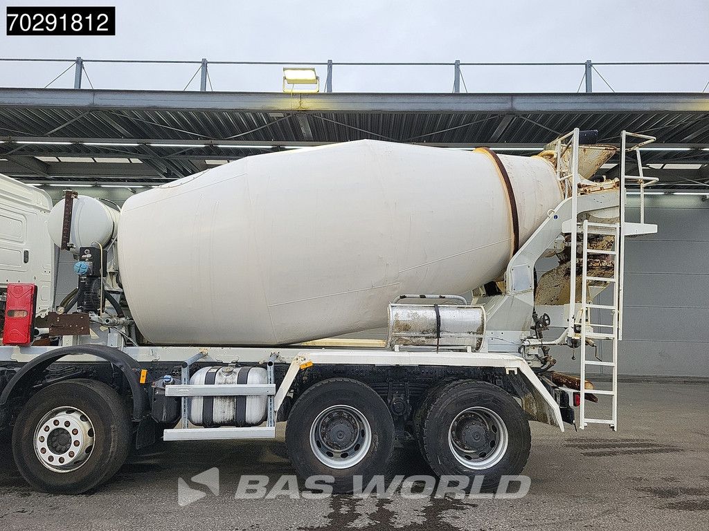 Mercedes Arocs 3240 8X4 9m3 Stetter Mixer Steelsuspension Big-Axle Euro 6