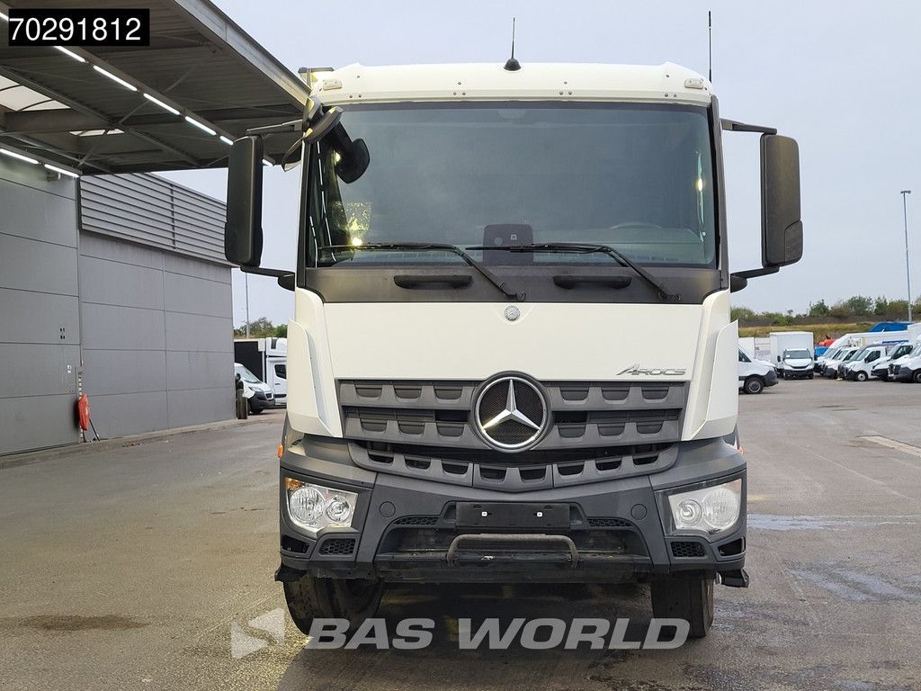Mercedes Arocs 3240 8X4 9m3 Stetter Mixer Steelsuspension Big-Axle Euro 6