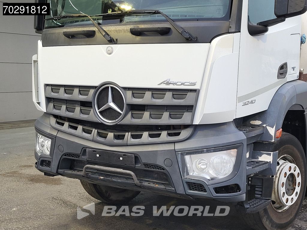 Mercedes Arocs 3240 8X4 9m3 Stetter Mixer Steelsuspension Big-Axle Euro 6
