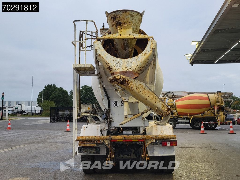 Mercedes Arocs 3240 8X4 9m3 Stetter Mixer Steelsuspension Big-Axle Euro 6