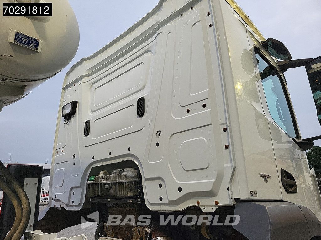 Mercedes Arocs 3240 8X4 9m3 Stetter Mixer Steelsuspension Big-Axle Euro 6