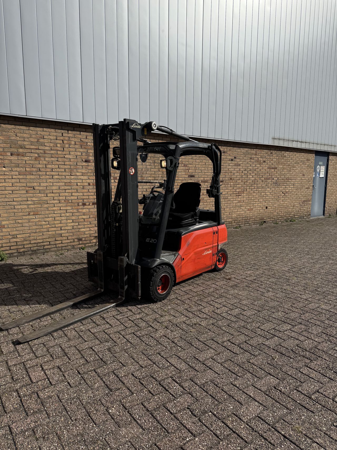 Linde E20 (2010/2020) 4-wiel elektrische heftruck