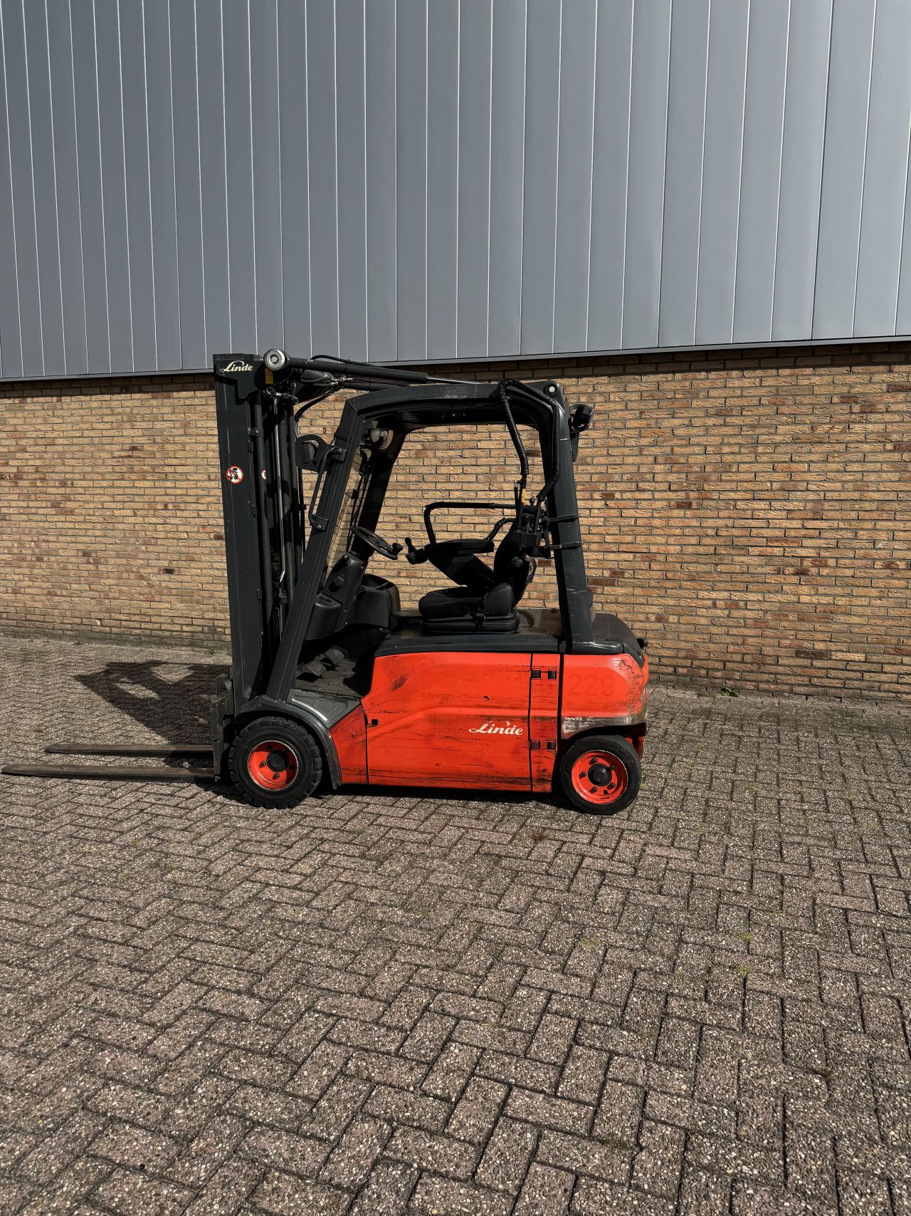 Linde E20 (2010/2020) 4-wiel elektrische heftruck