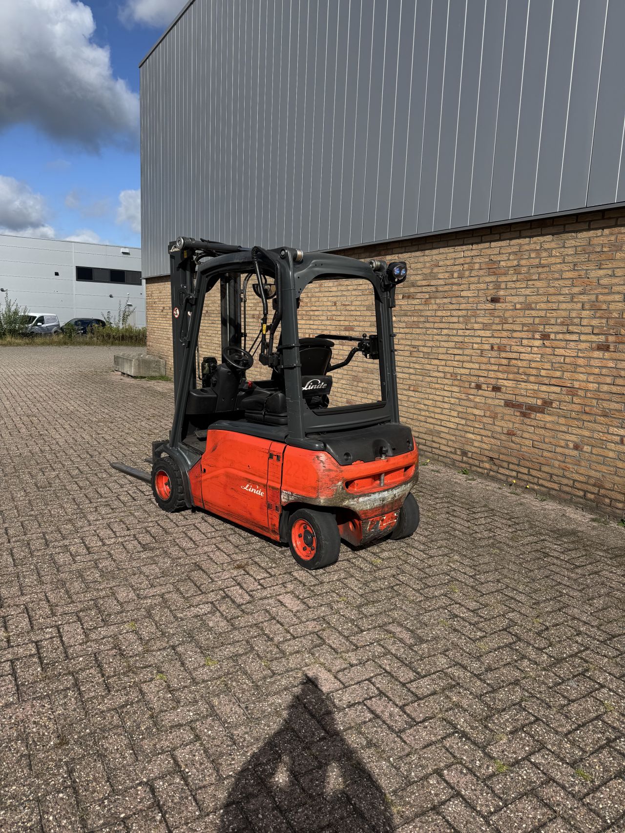 Linde E20 (2010/2020) 4-wiel elektrische heftruck