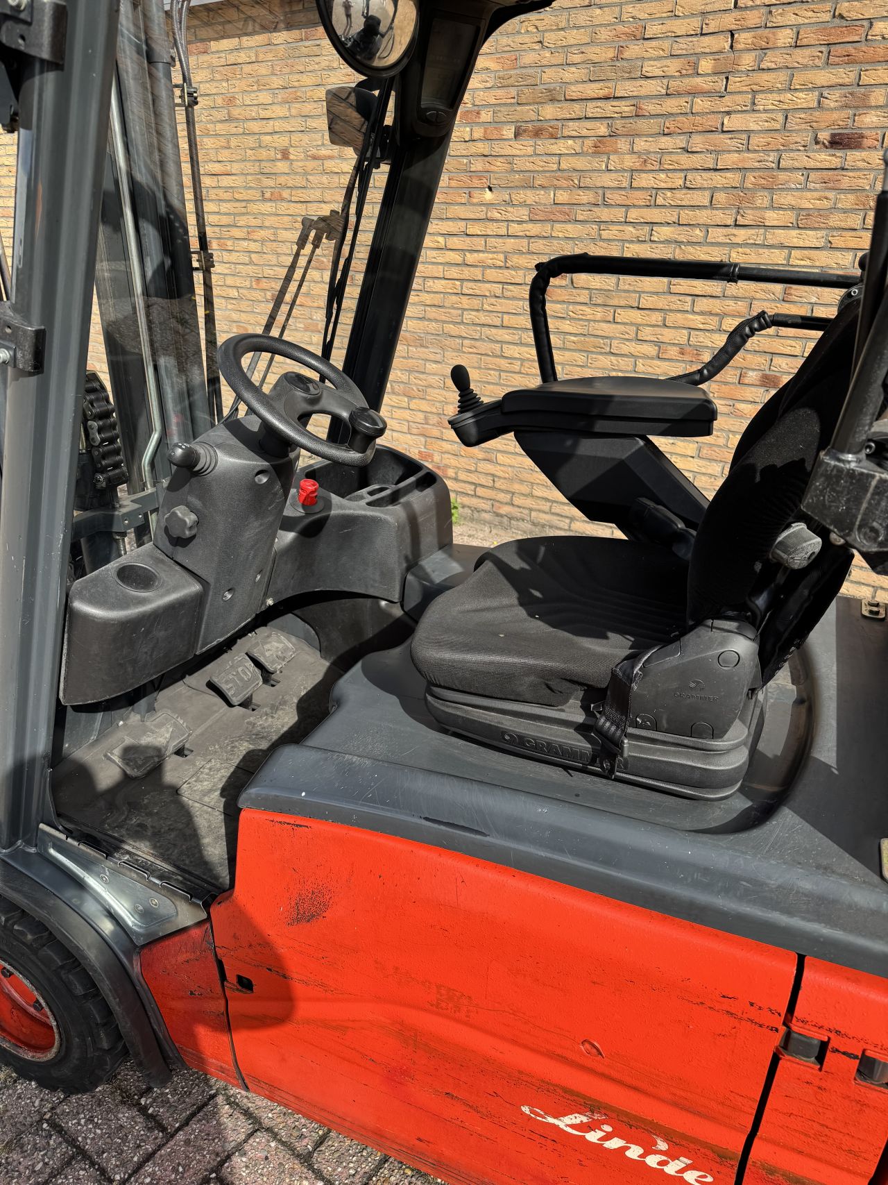 Linde E20 (2010/2020) 4-wiel elektrische heftruck