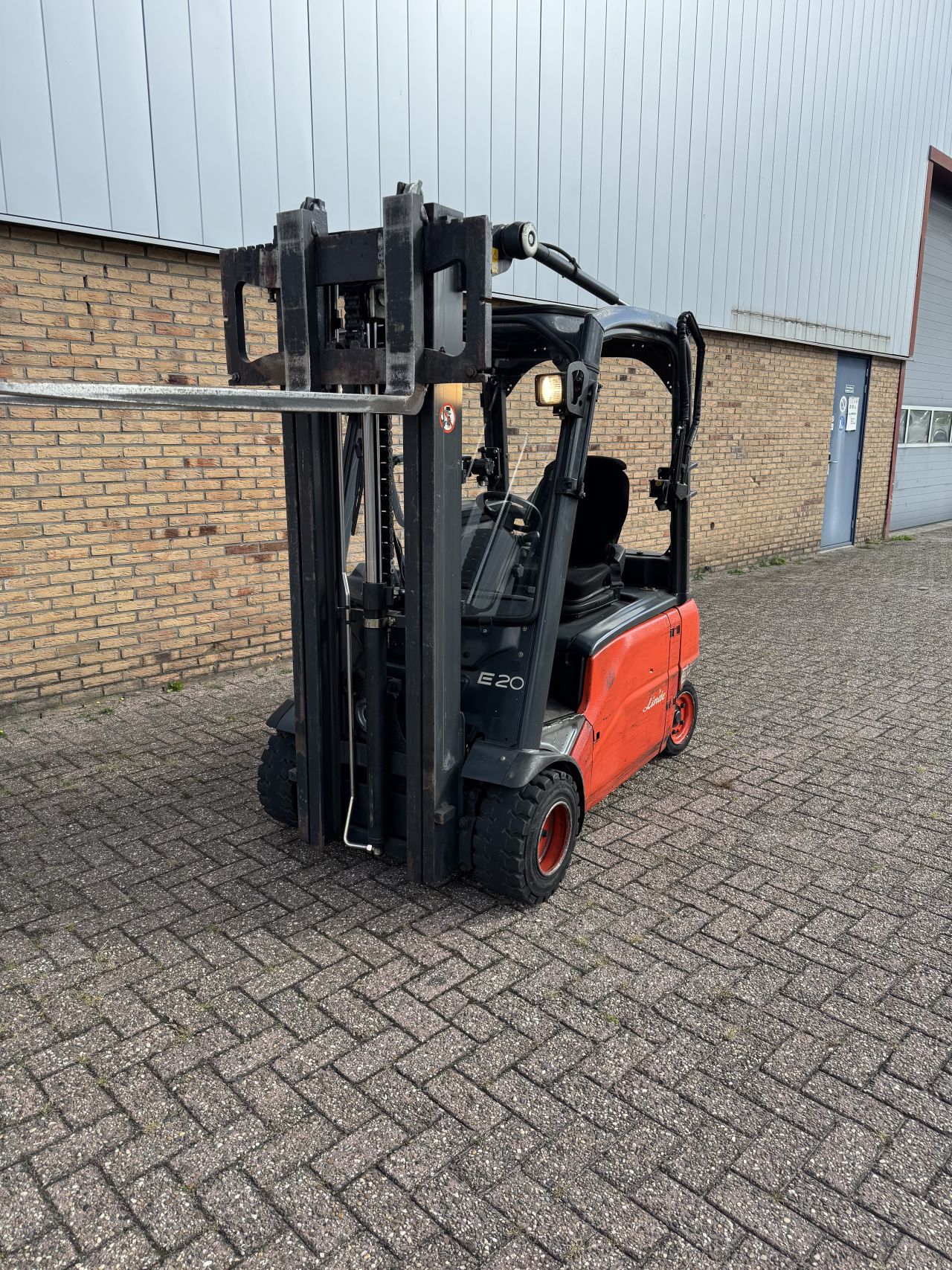 Linde E20 (2010/2020) 4-wiel elektrische heftruck