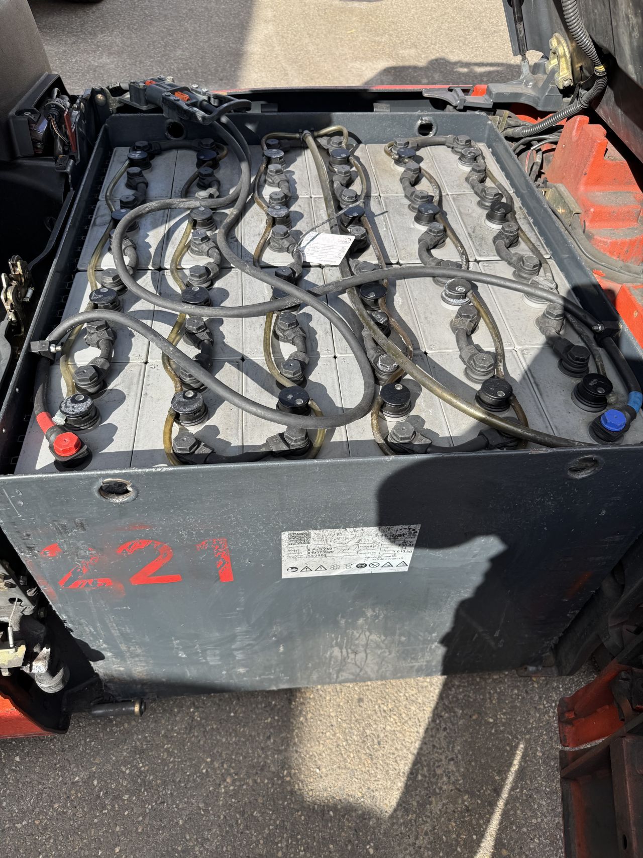 Linde E20 (2010/2020) 4-wiel elektrische heftruck