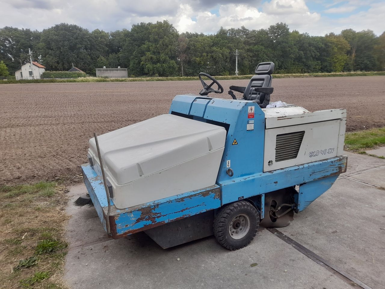 Ecologica veegmachine dieselveegmachine