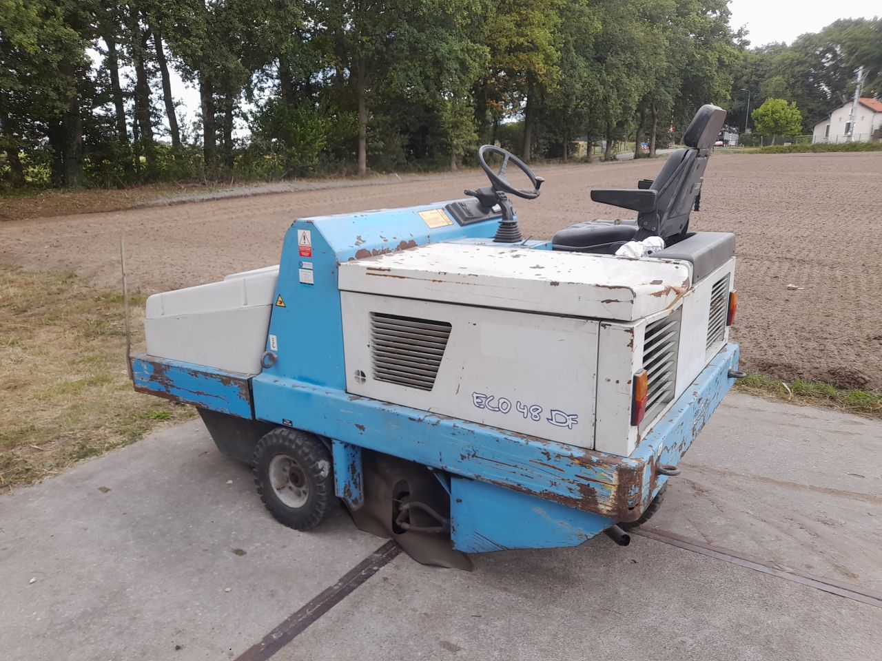 Ecologica veegmachine dieselveegmachine