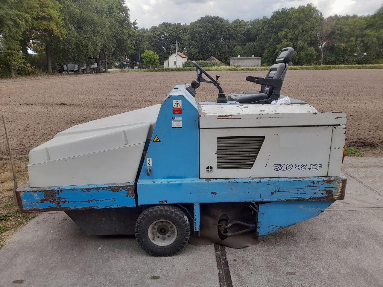 Ecologica veegmachine dieselveegmachine