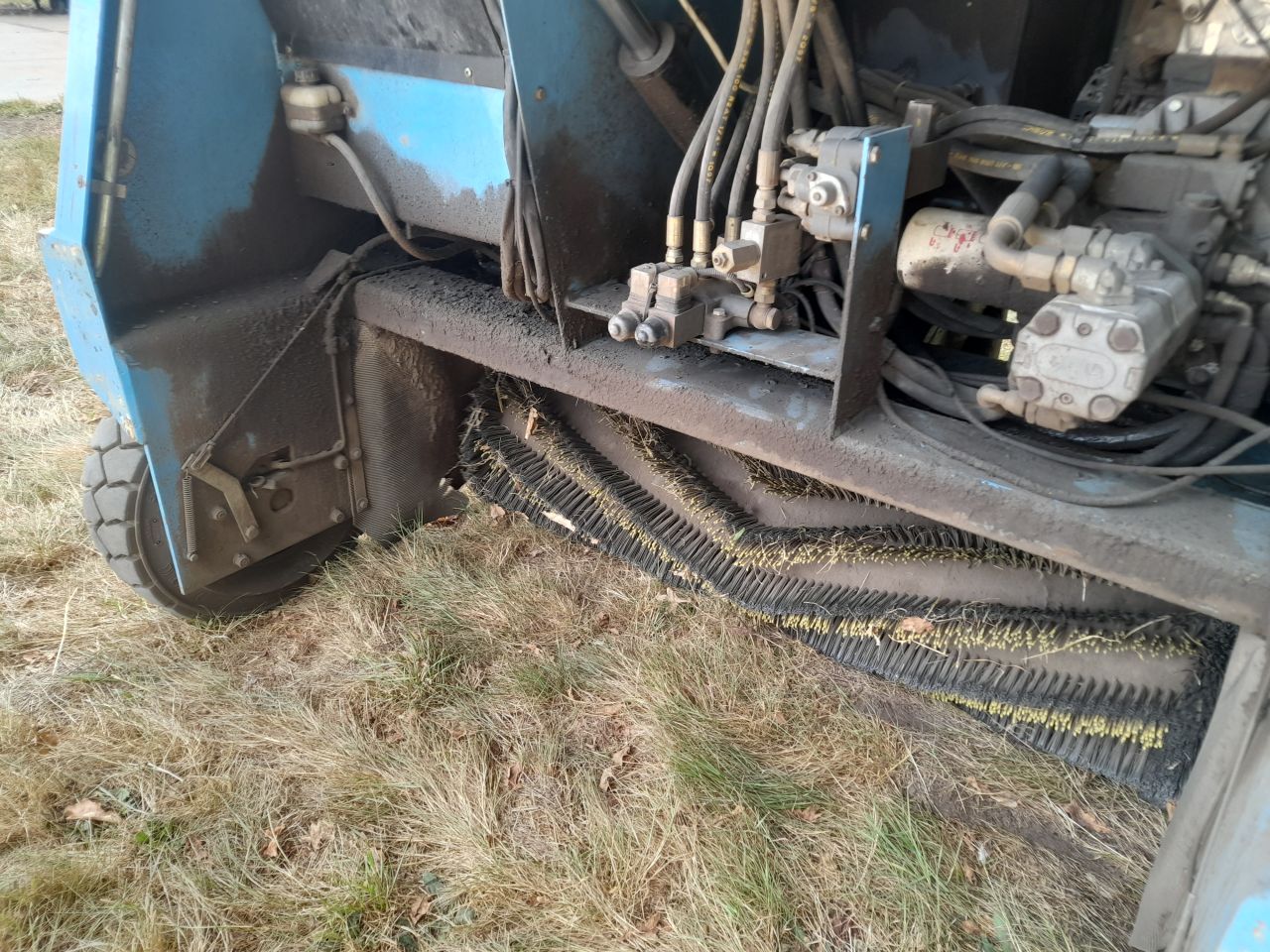 Ecologica veegmachine dieselveegmachine