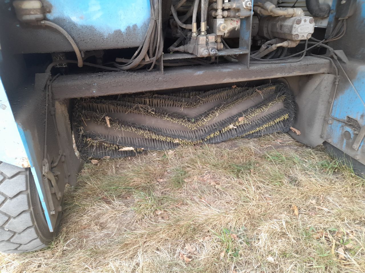 Ecologica veegmachine dieselveegmachine