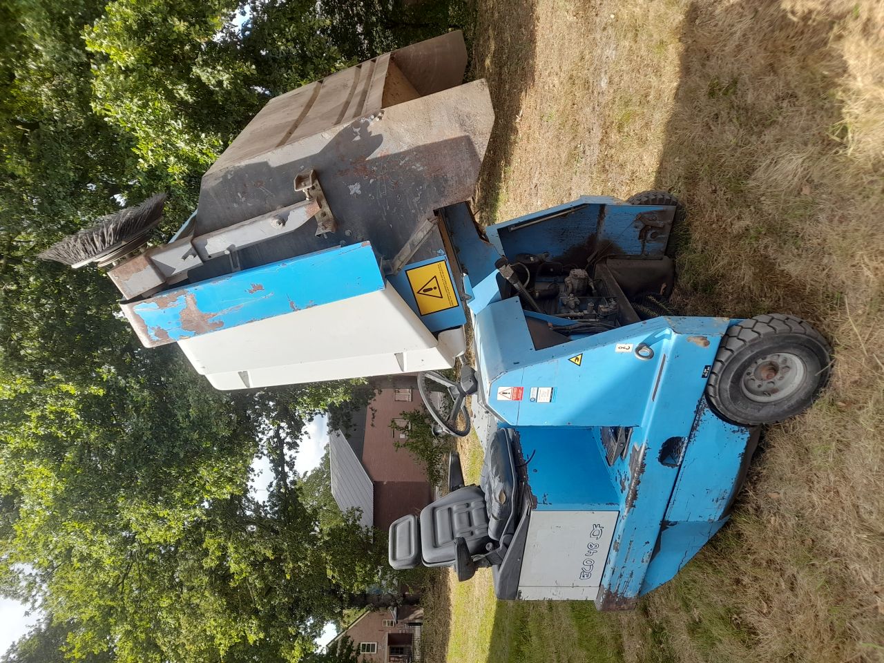 Ecologica veegmachine dieselveegmachine