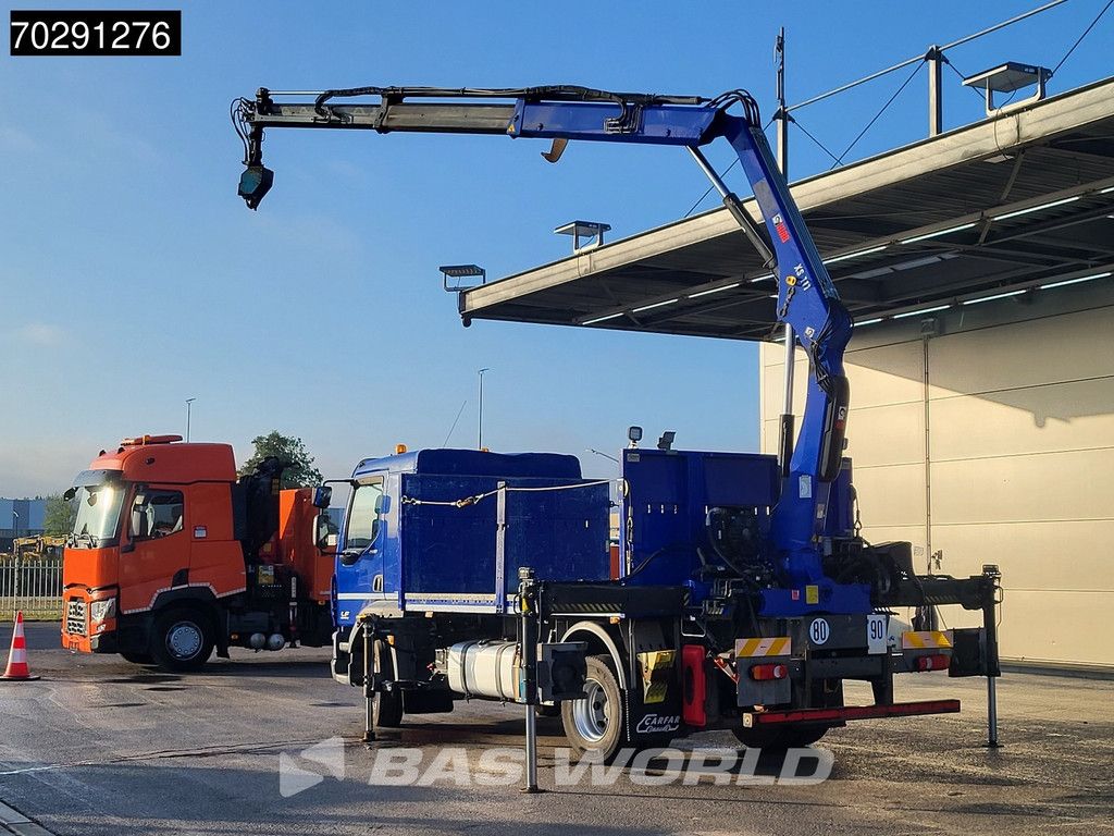 DAF LF LF 260 4X2 HIAB 111 B-2 Hiduo Crane Automatic ACC Euro 6