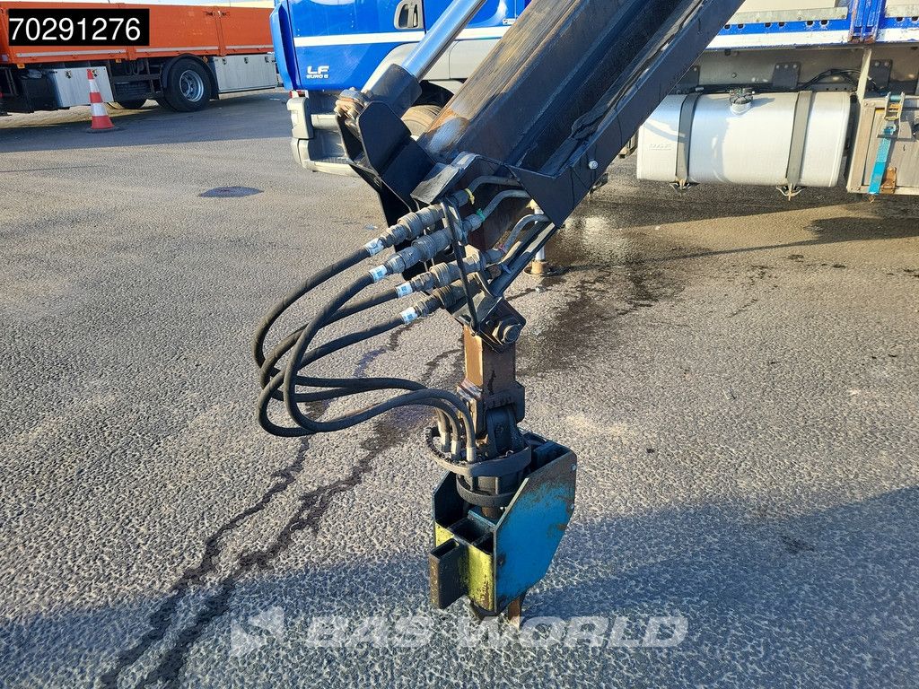 DAF LF LF 260 4X2 HIAB 111 B-2 Hiduo Crane Automatic ACC Euro 6