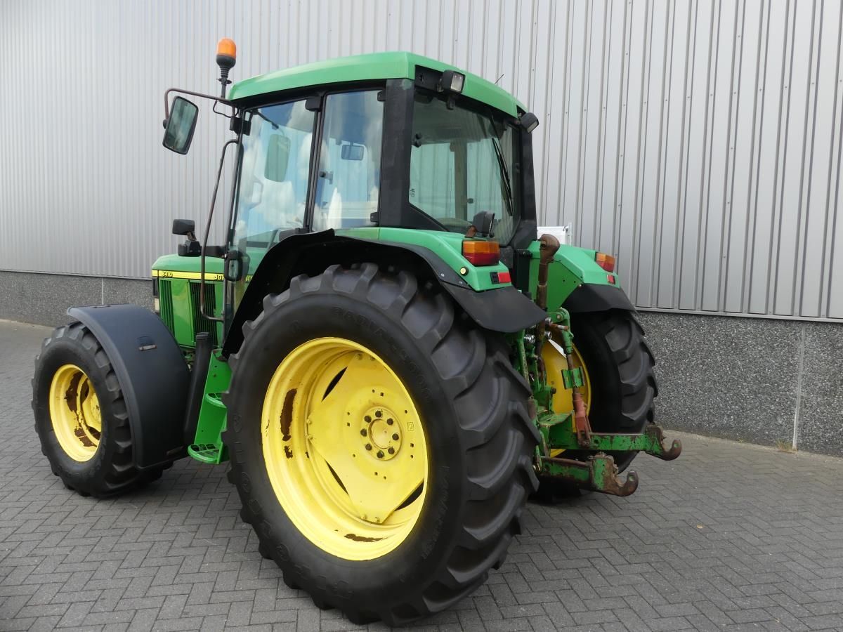 John Deere 6410 4wd