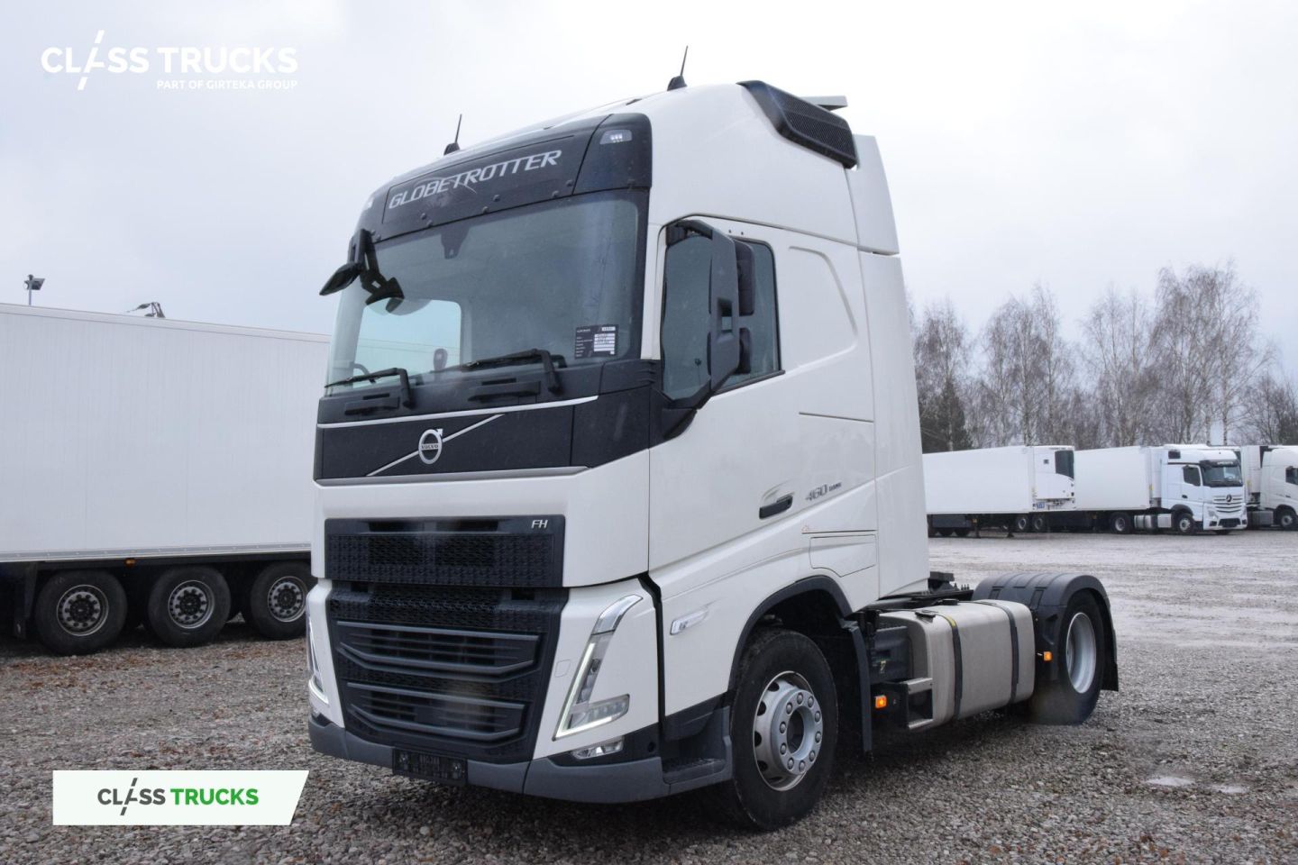 Volvo FH 460 Globetrotter XL i-Save