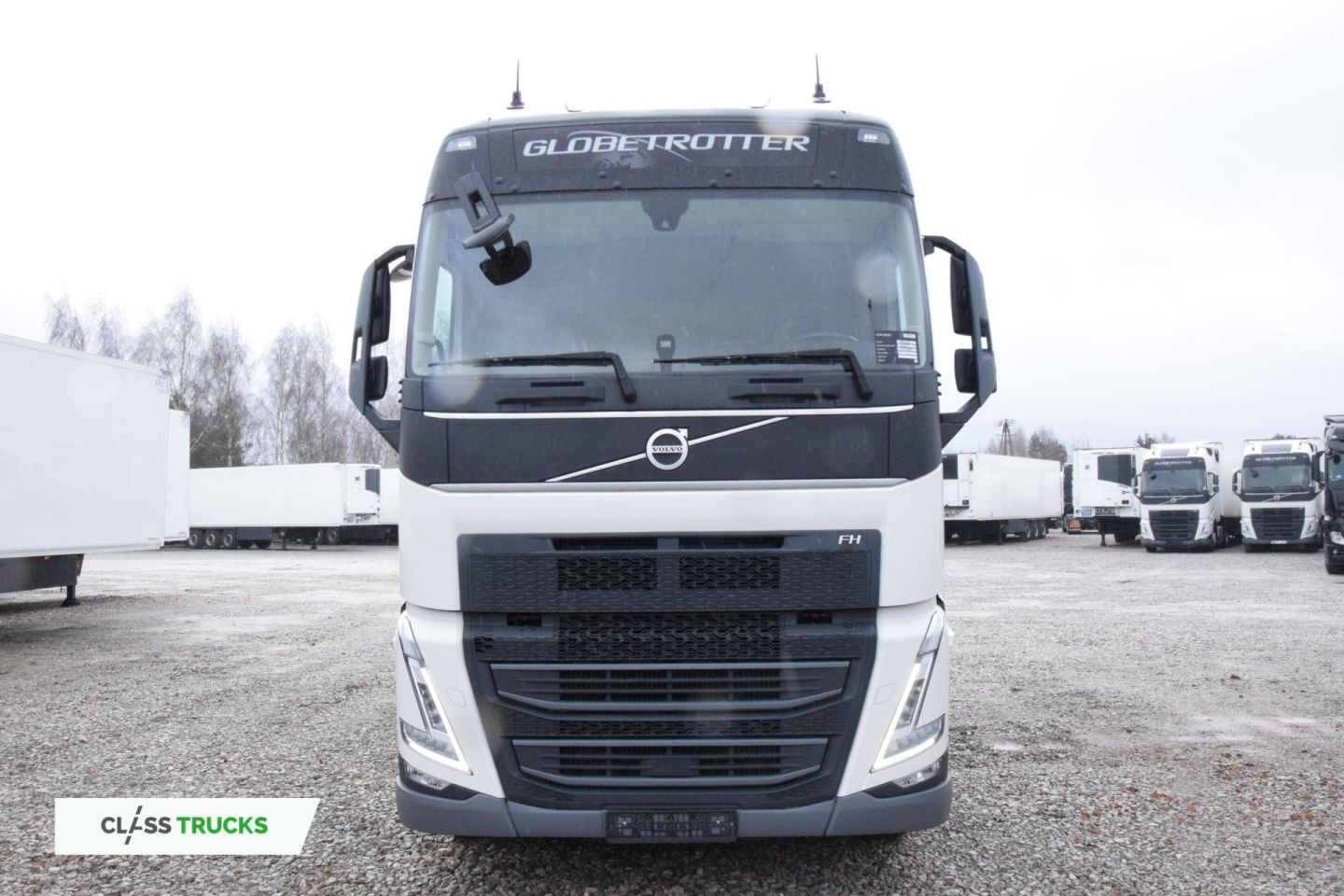 Volvo FH 460 Globetrotter XL i-Save
