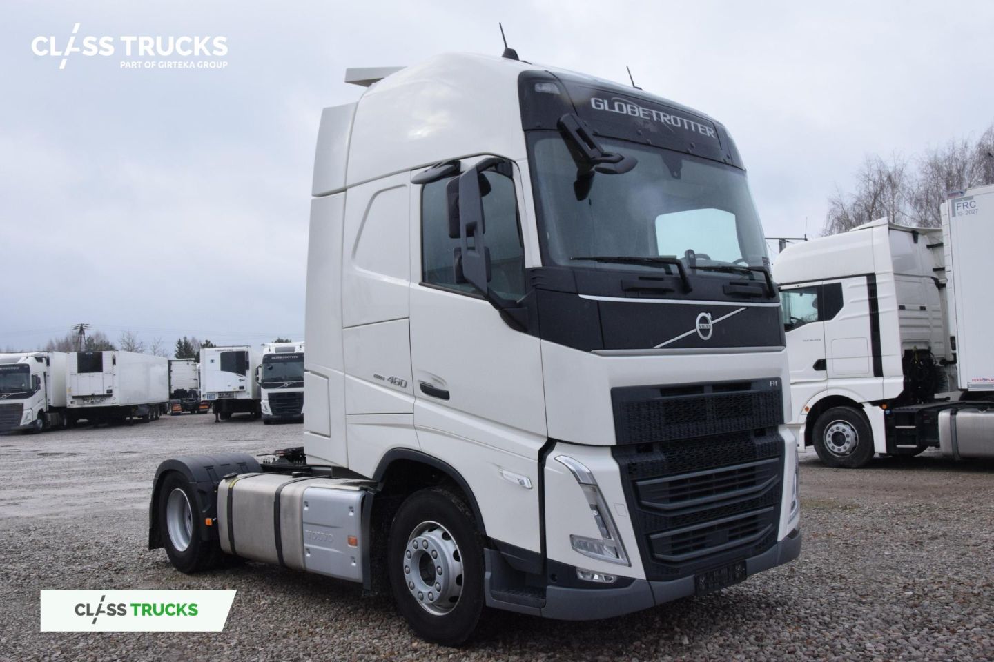 Volvo FH 460 Globetrotter XL i-Save