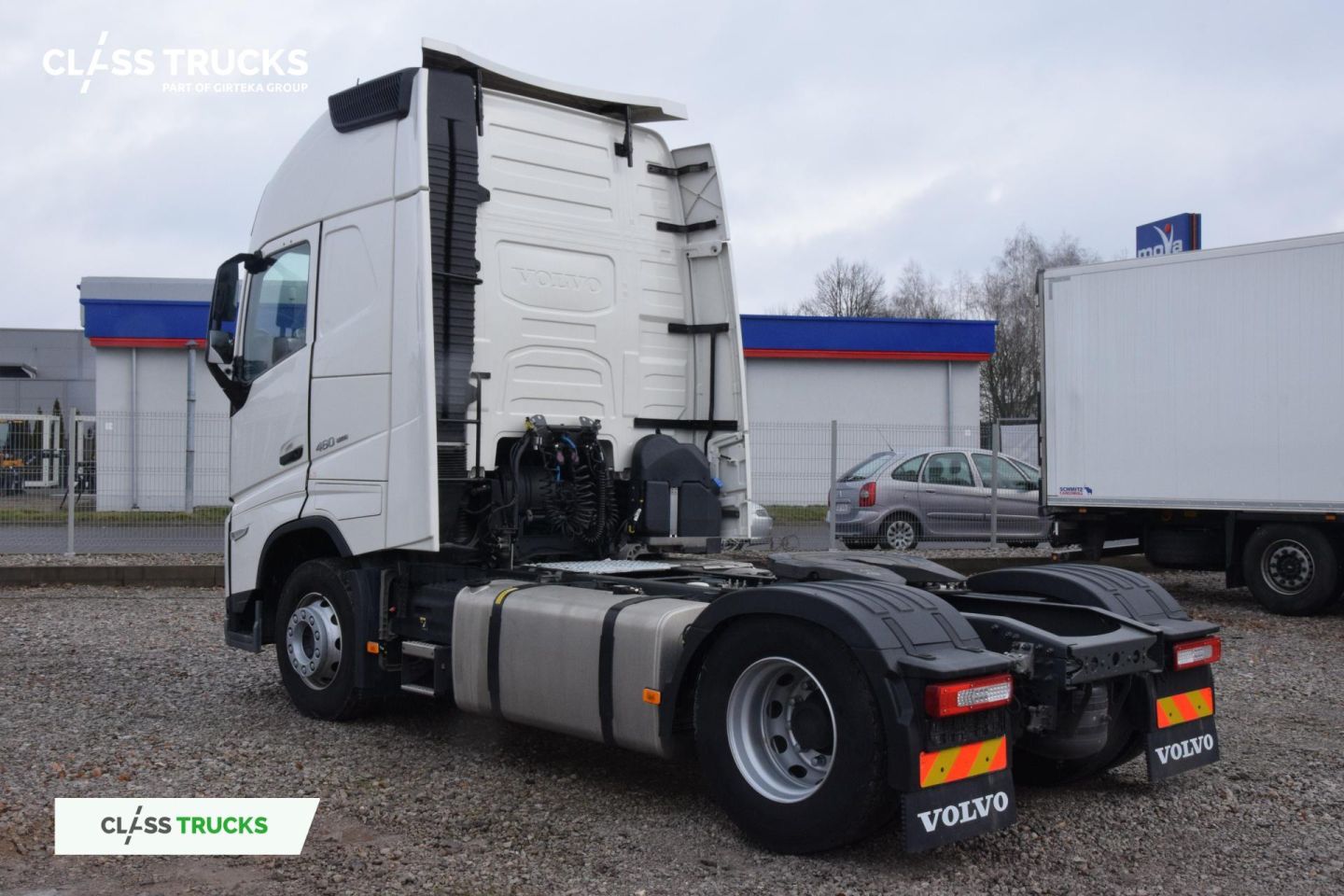 Volvo FH 460 Globetrotter XL i-Save