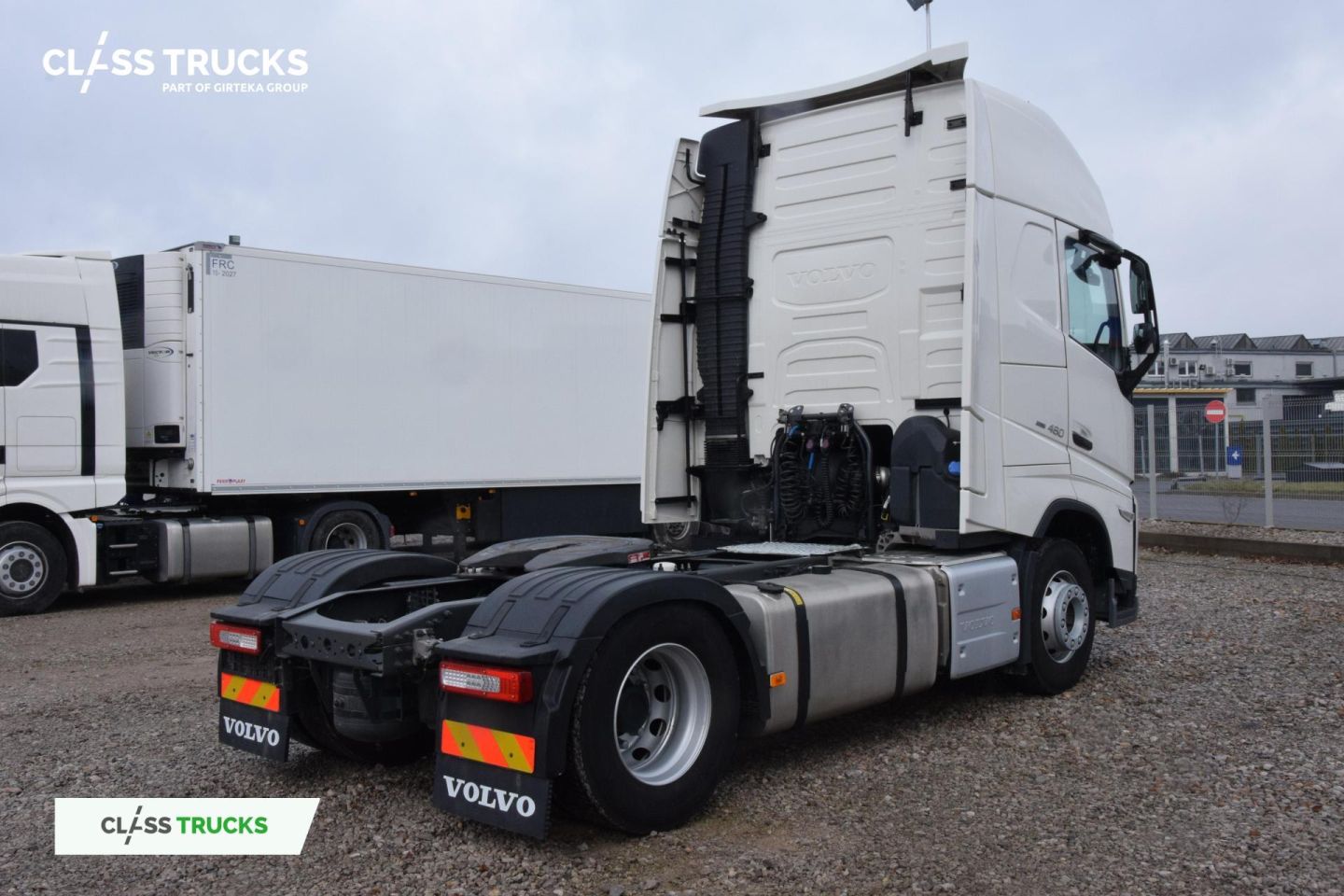 Volvo FH 460 Globetrotter XL i-Save