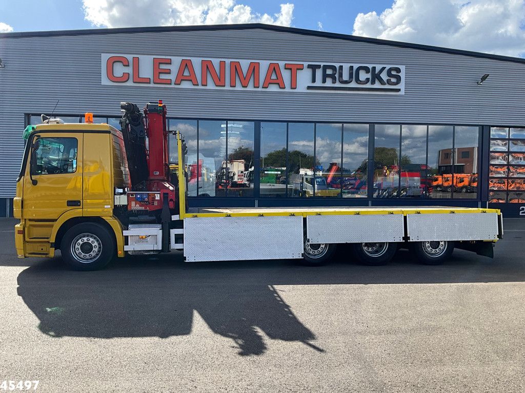 Mercedes-Benz Actros 4541 8x2 HMF 25 Tonmeter laadkraan
