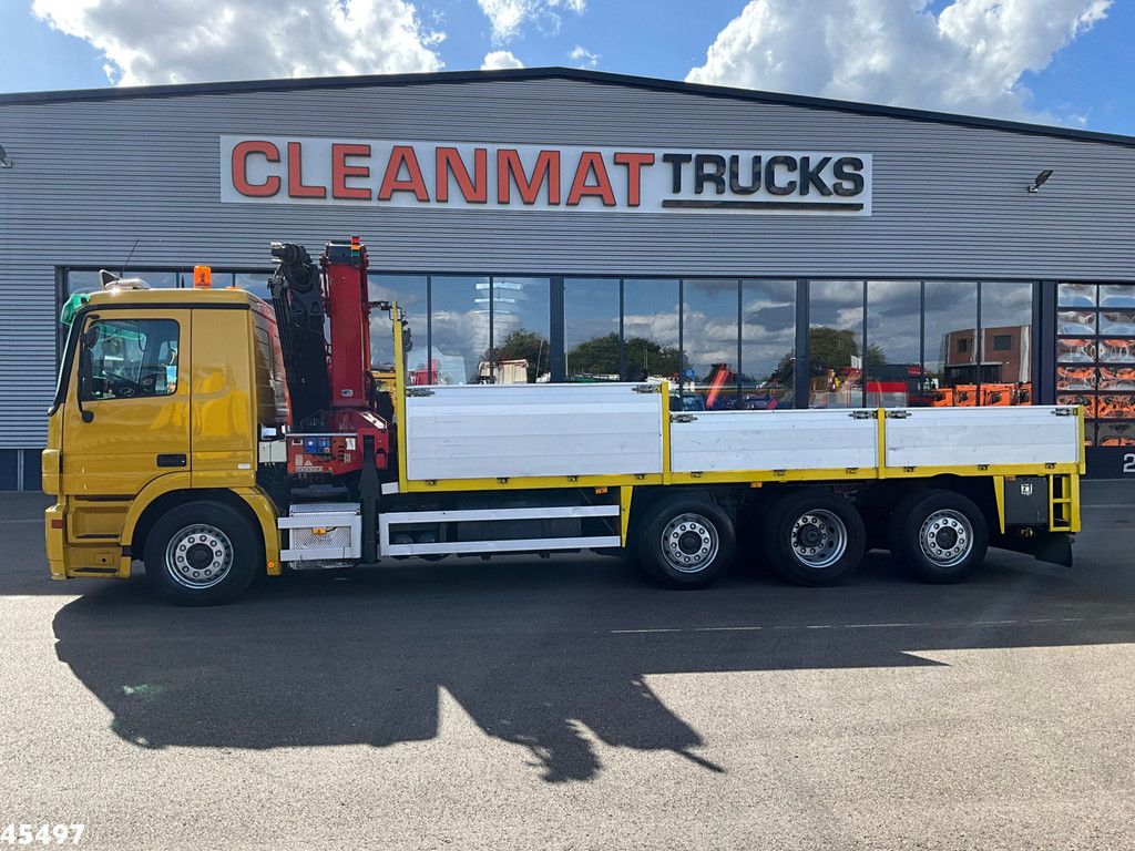 Mercedes-Benz Actros 4541 8x2 HMF 25 Tonmeter laadkraan